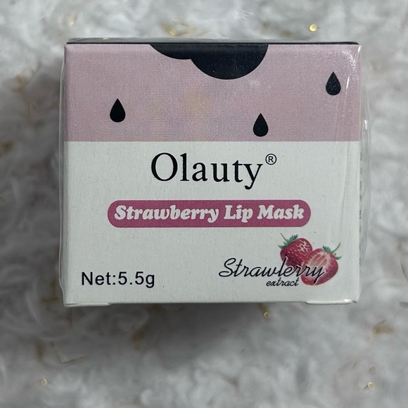 Strawberry Lip Mask - Pink - Picture 1 of 5